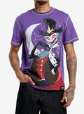 Helluva Boss Stolas Jumbo Print TShirt T-Shirt | Fan Favorite Artwork | Perfect For Daily Wear