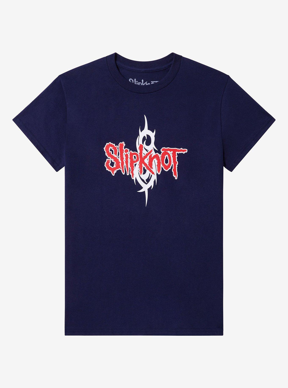 Slipknot Logo Barcode Boyfriend Fit Girls TShirt Graphic Tee | Graphic Tee | Unisex Shirt | Best-Selling Design