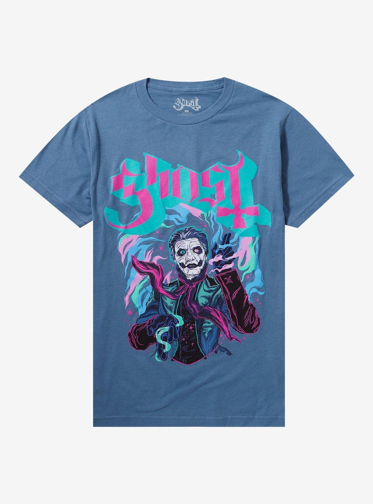 Ghost Papa Emeritus Vapors Boyfriend Fit Girls TShirt Graphic Tee | Graphic Tee | Unisex Shirt | Top Trending Fashion