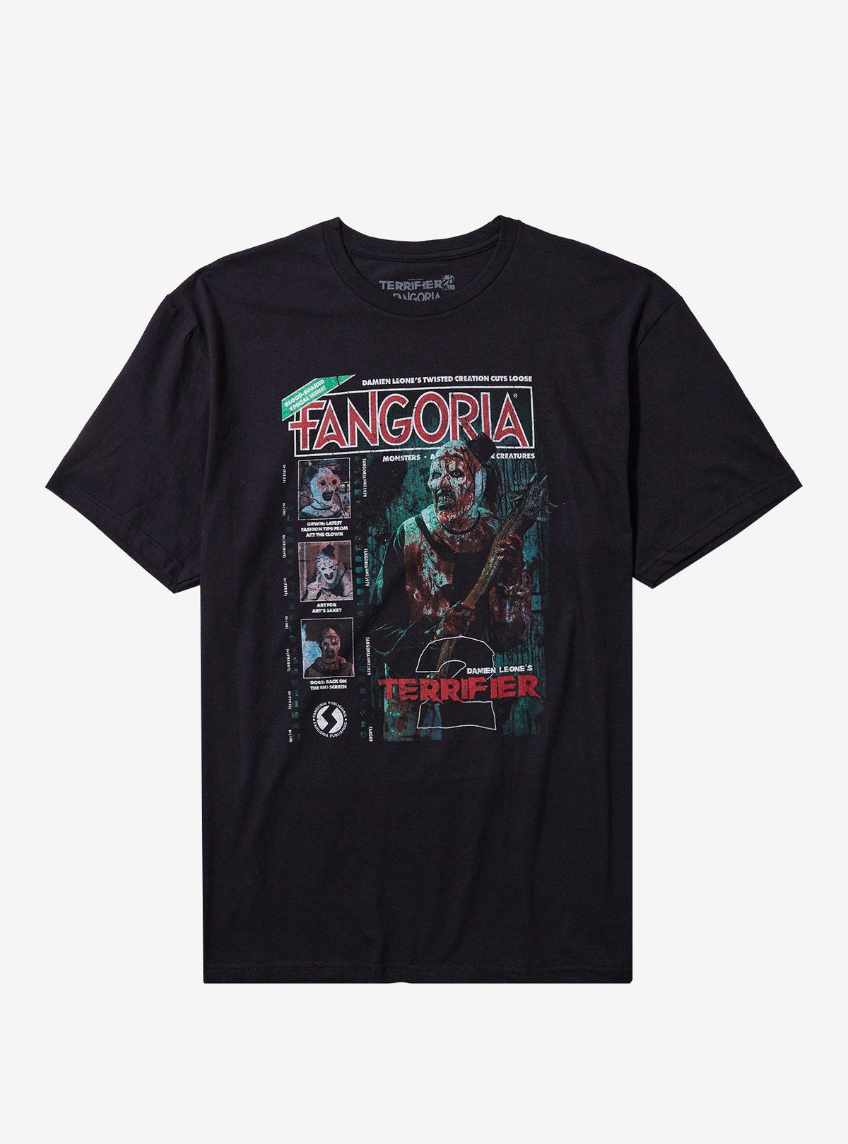 Terrifier 2 X Fangoria Magazine Cover TShirt T-Shirt | Best-Selling Design | Limited Christmas Style