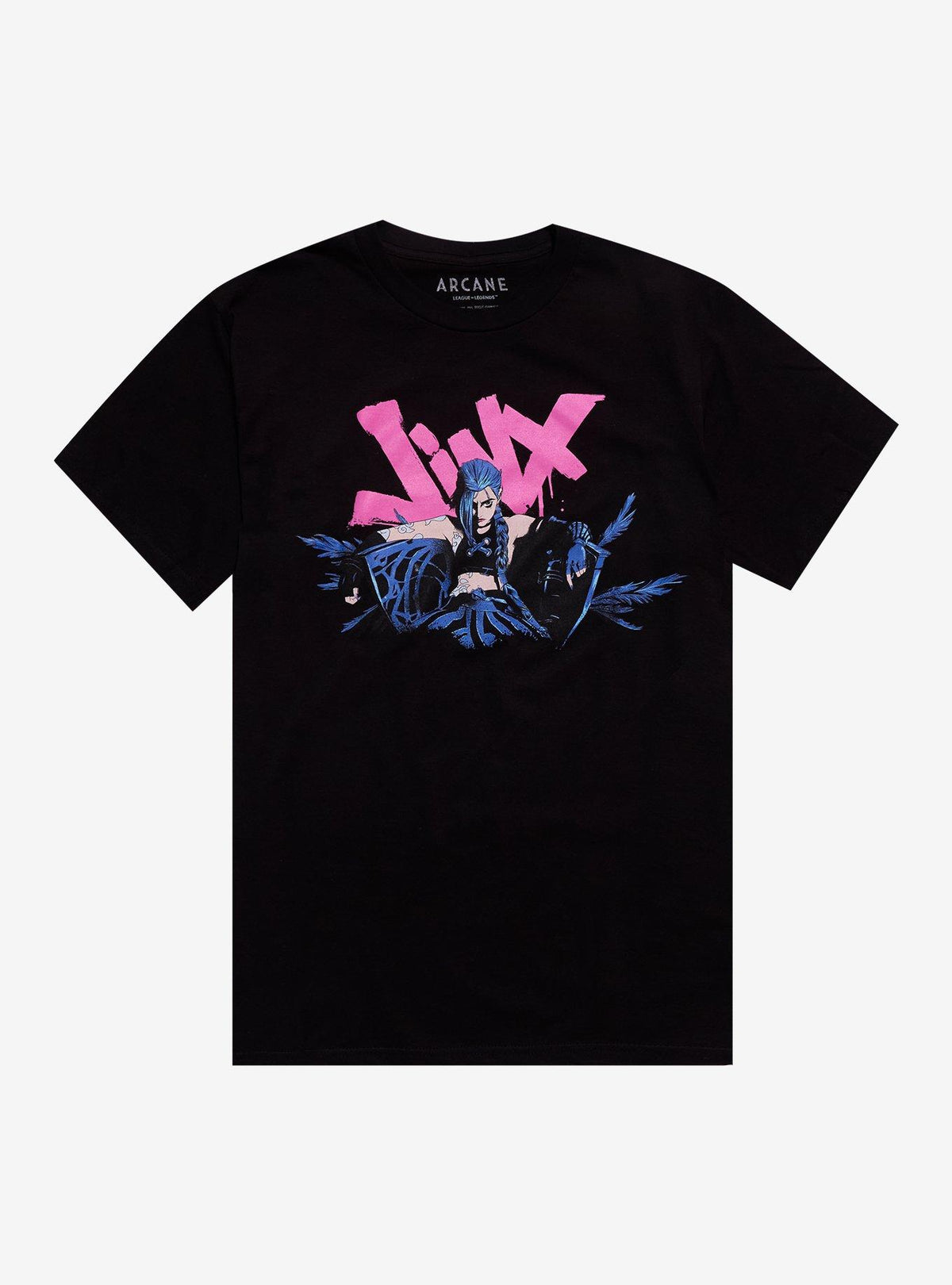 Arcane Jinx Seat TShirt T-Shirt | Top Trending Graphic | Perfect Holiday Gift