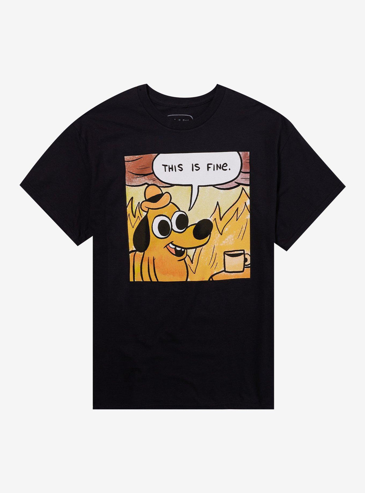 This Is Fine Dog TShirt By KC Green T-Shirt | Best-Selling Design | Trending Festive Apparel