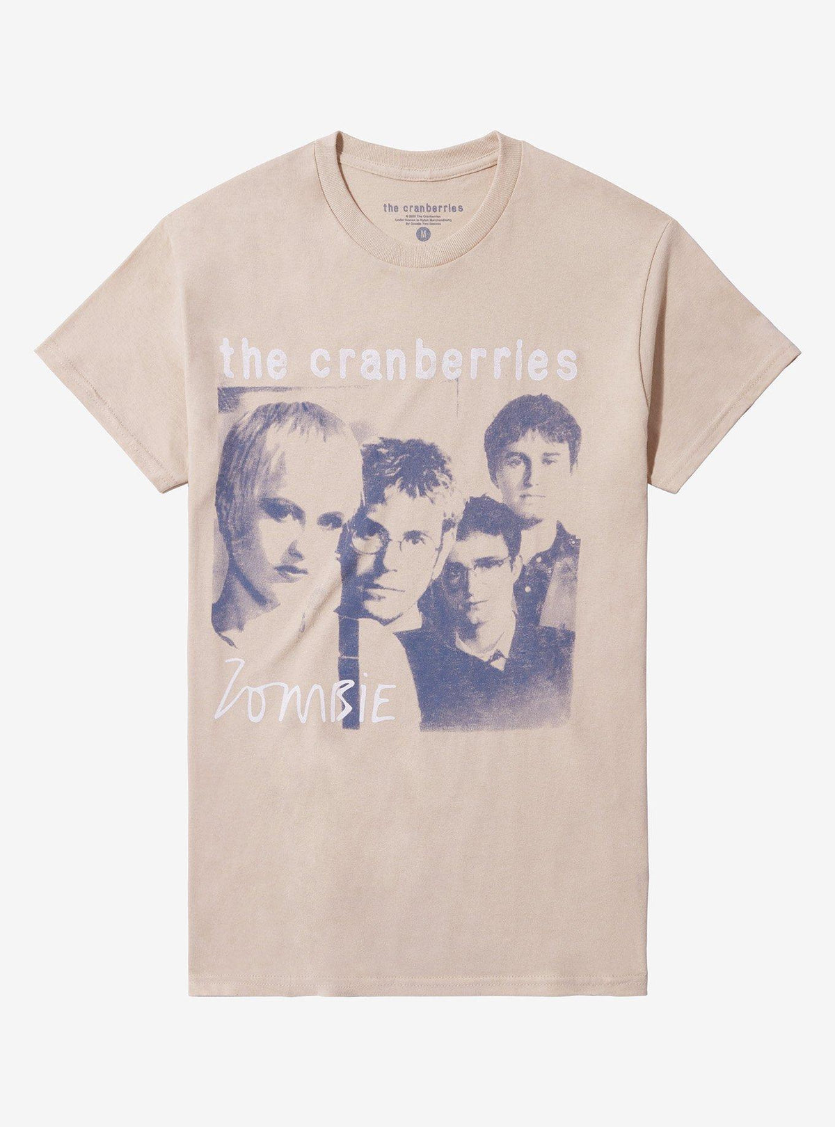 The Cranberries Zombie Boyfriend Fit Girls TShirt Graphic Tee | Graphic Tee | Unisex Shirt | Premium Quality Apparel