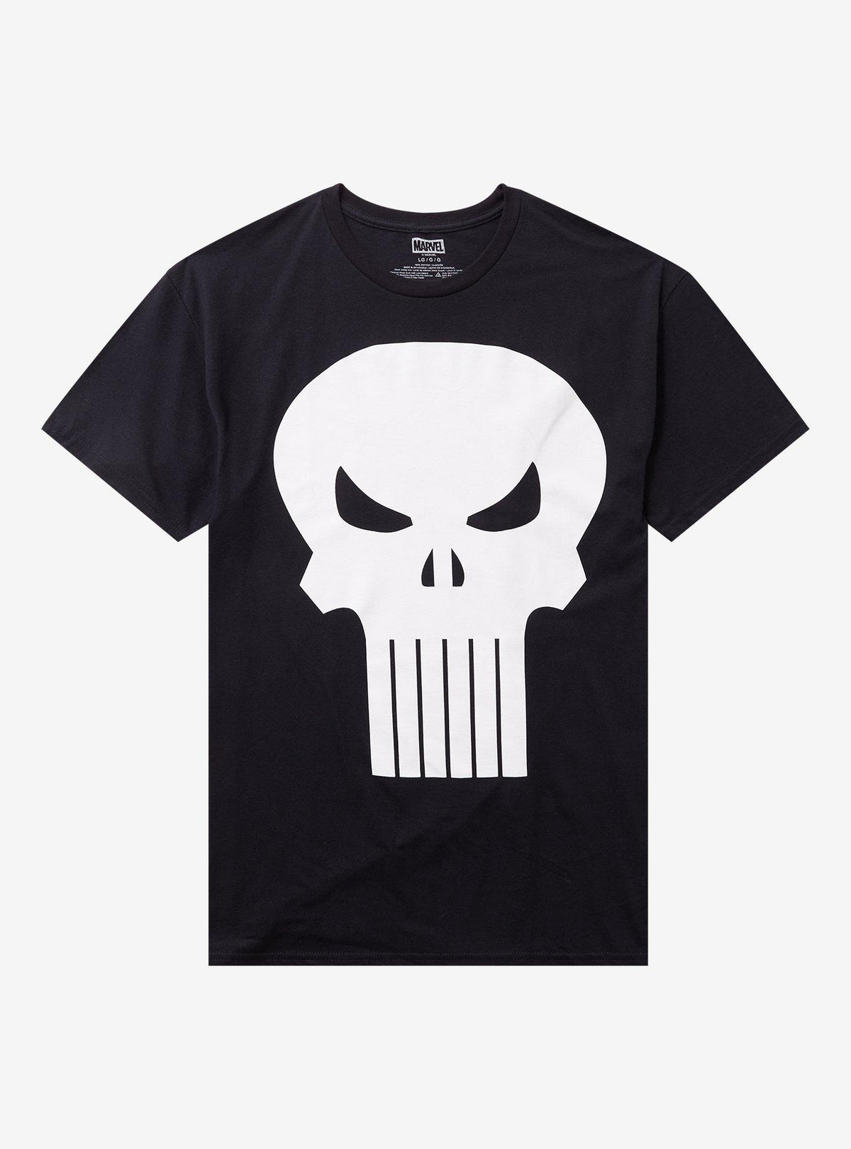 Marvel Punisher Logo TShirt T-Shirt | High-Quality Print | Perfect Holiday Gift