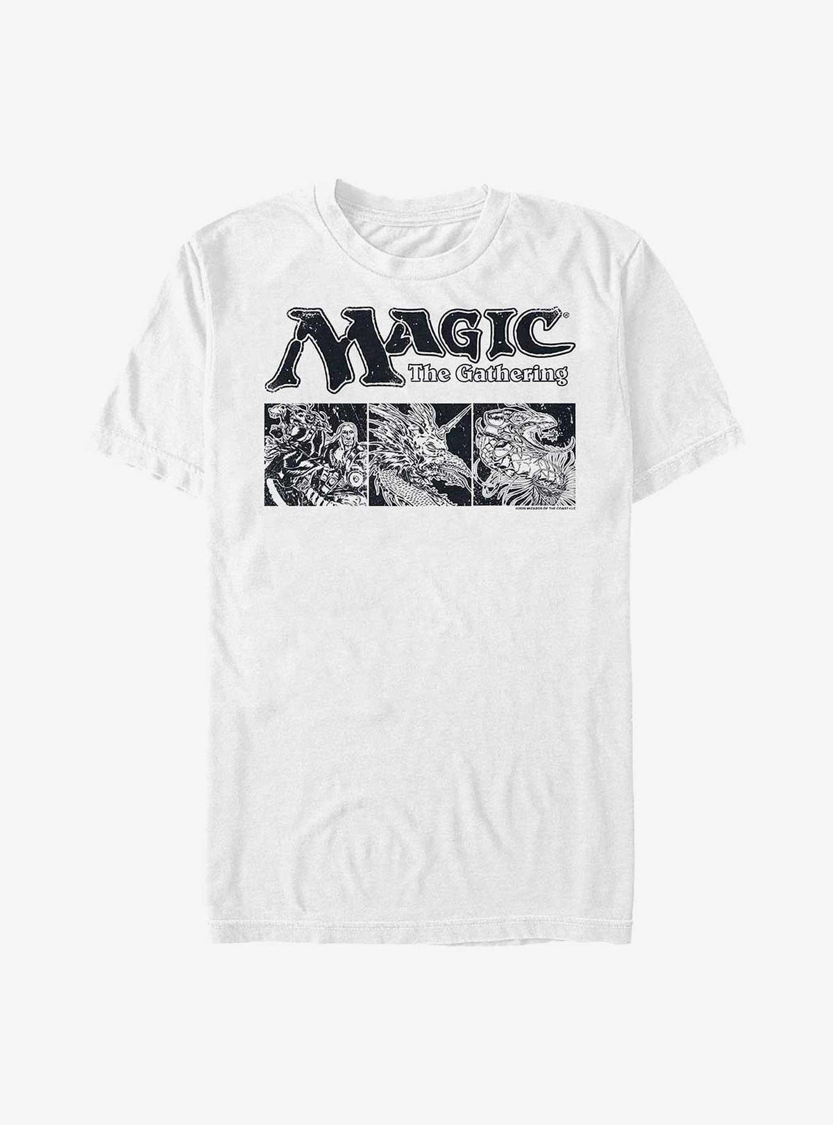 Magic The Gathering Vintage Card Art T Shirt T Shirt Trending US