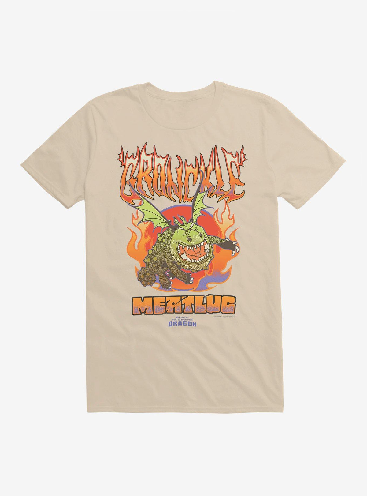 HTTYD Gronckle Meatlug T-Shirt