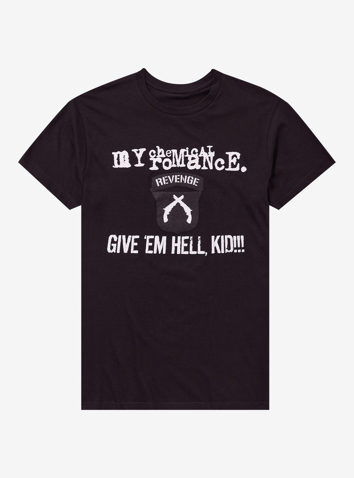 My Chemical Romance Give Em Hell Kid Boyfriend Fit Girls TShirt Graphic Tee | Graphic Tee | Unisex Shirt | Premium Quality Apparel