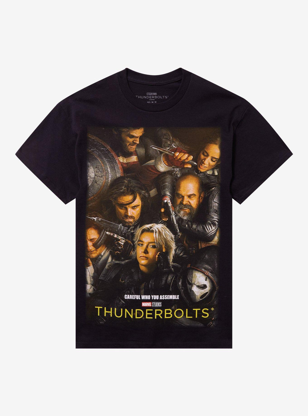 Marvel Thunderbolts Poster TShirt Poster | Premium Graphic | Perfect For Daily Wear