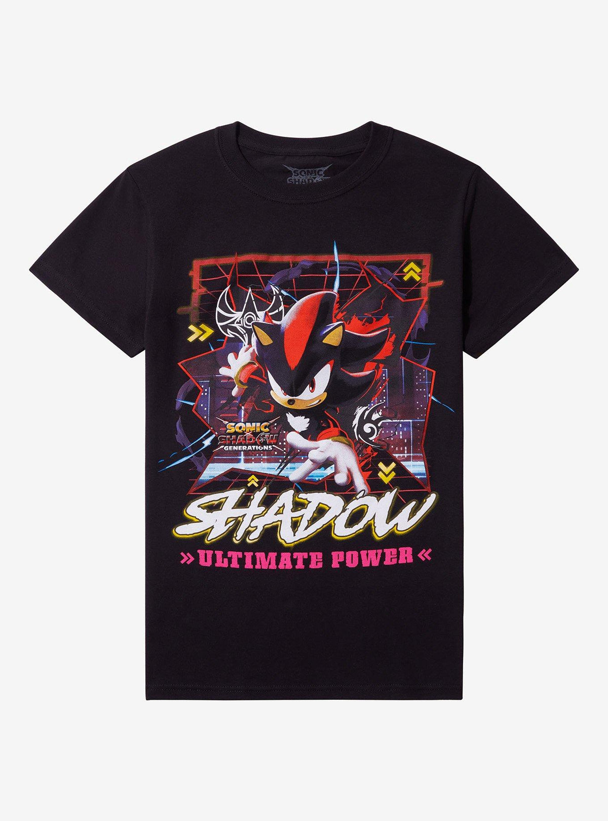 Sonic The Hedgehog Sonic X Shadow Generations Girls TShirt Graphic Tee | Graphic Tee | Unisex Shirt | Best-Selling Design