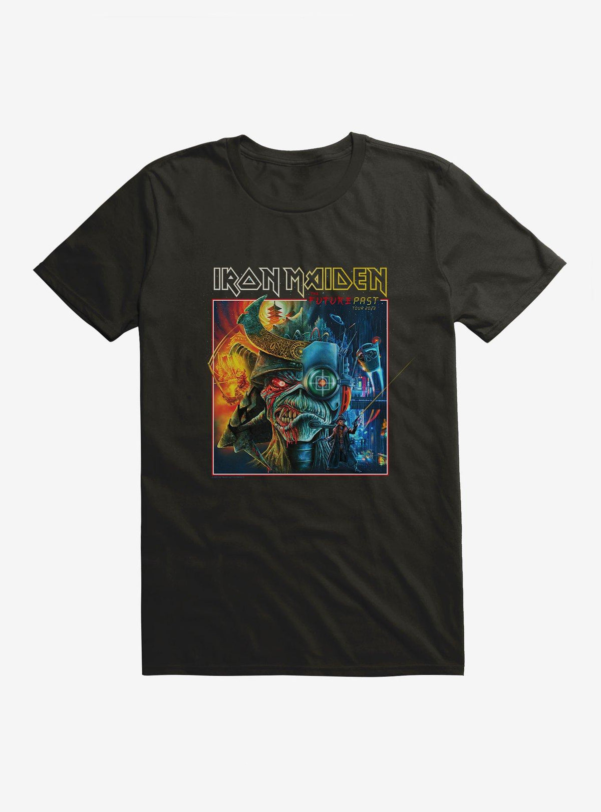 Iron Maiden The Future Past Tour 2023 T-Shirt