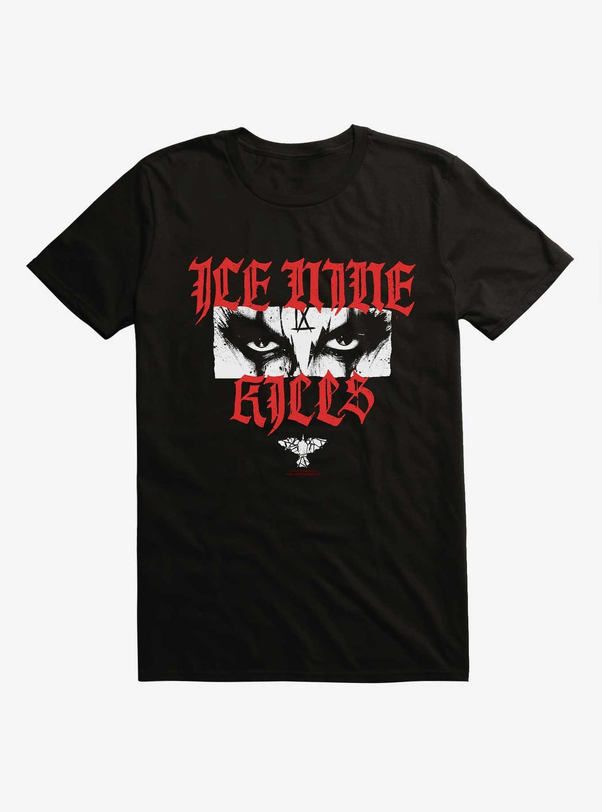 Ice Nine Kills X The Crow Eyes T-Shirt