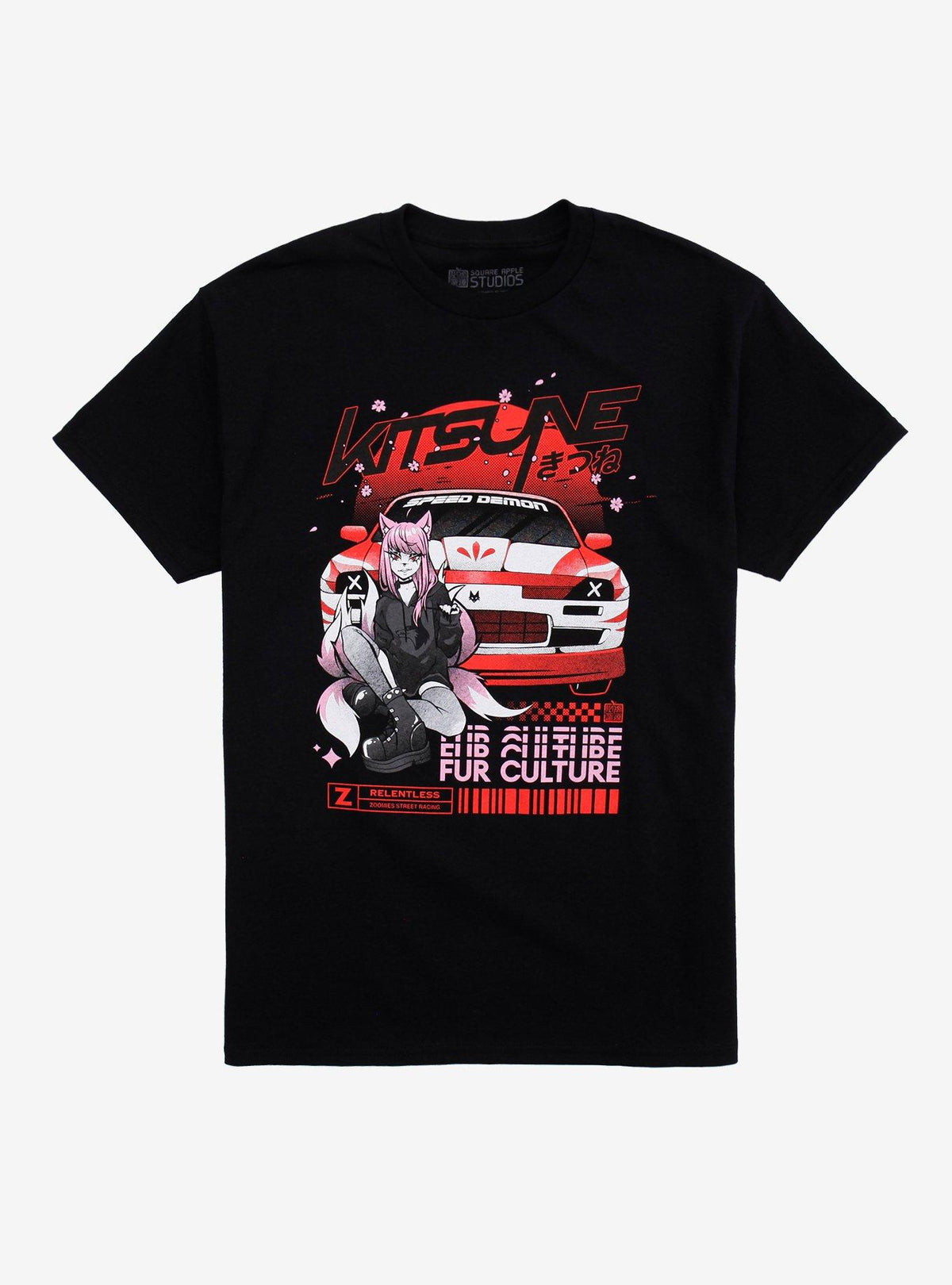 Fur Culture Car TShirt By Square Apple Studios T-Shirt | Cute Festive Style | Trending Festive Apparel