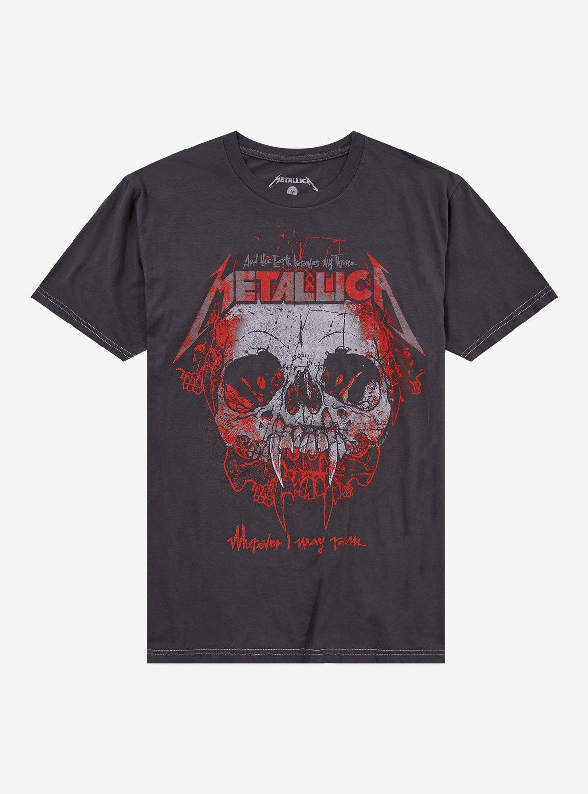 Metallica Wherever I May Roam Skull TShirt Graphic Tee | Graphic Tee | Unisex Shirt | Soft Comfortable Wear