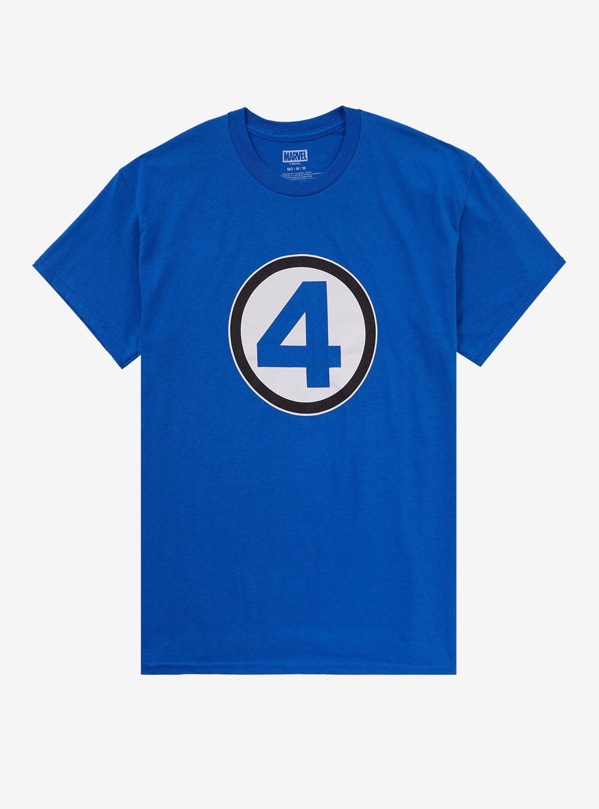 Marvel Fantastic Four Classic Logo TShirt T-Shirt | Seasonal Must-Have | Great For Christmas Season