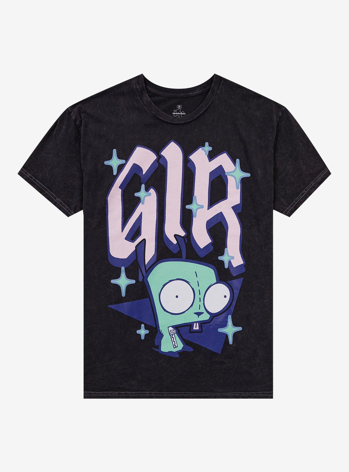 Invader Zim GIR Sparkle Dark Wash TShirt T-Shirt | Best-Selling Design | Top Pick For Gifting