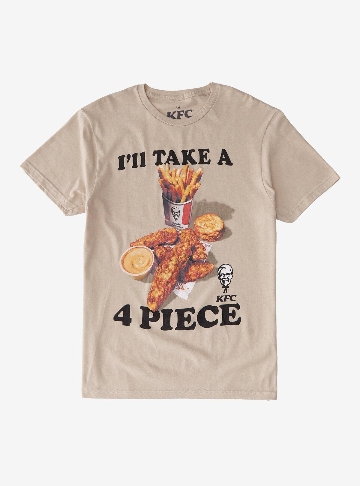 Kentucky Fried Chicken 4 Piece TShirt Graphic Tee | Graphic Tee | Unisex Shirt | Best-Selling Design