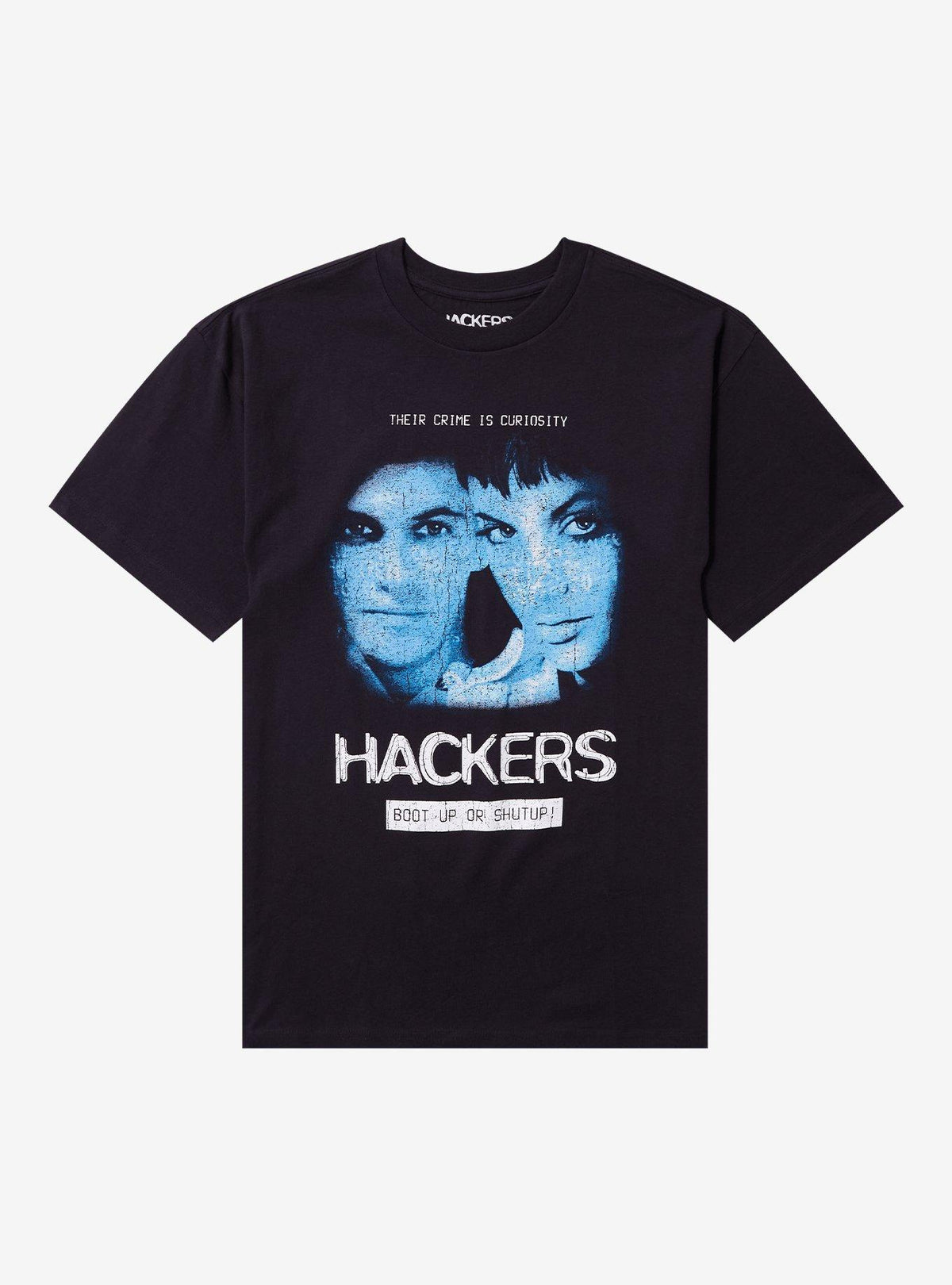 Hackers Film Poster TShirt Graphic Tee | Graphic Tee | Unisex Shirt | Top Trending Fashion