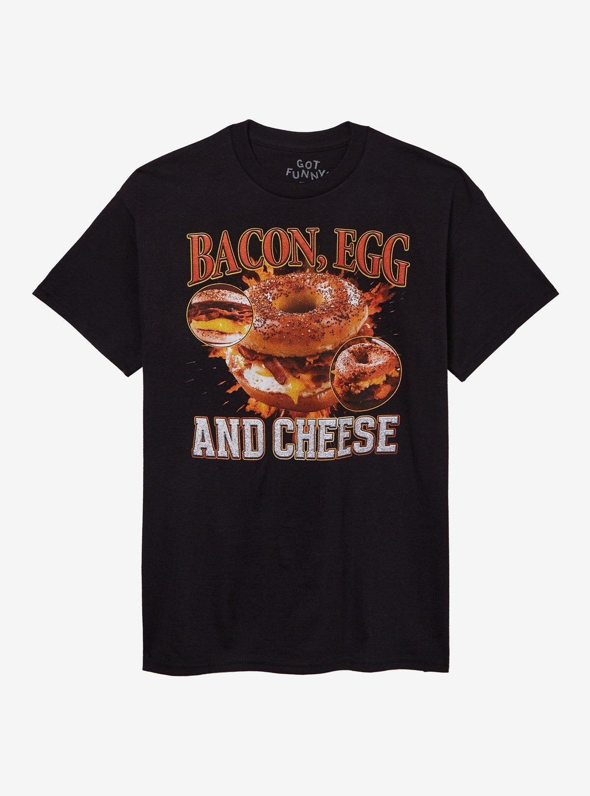 Bacon Egg And Cheese TShirt By Got Funny T-Shirt | Cute Festive Style | Limited Christmas Style