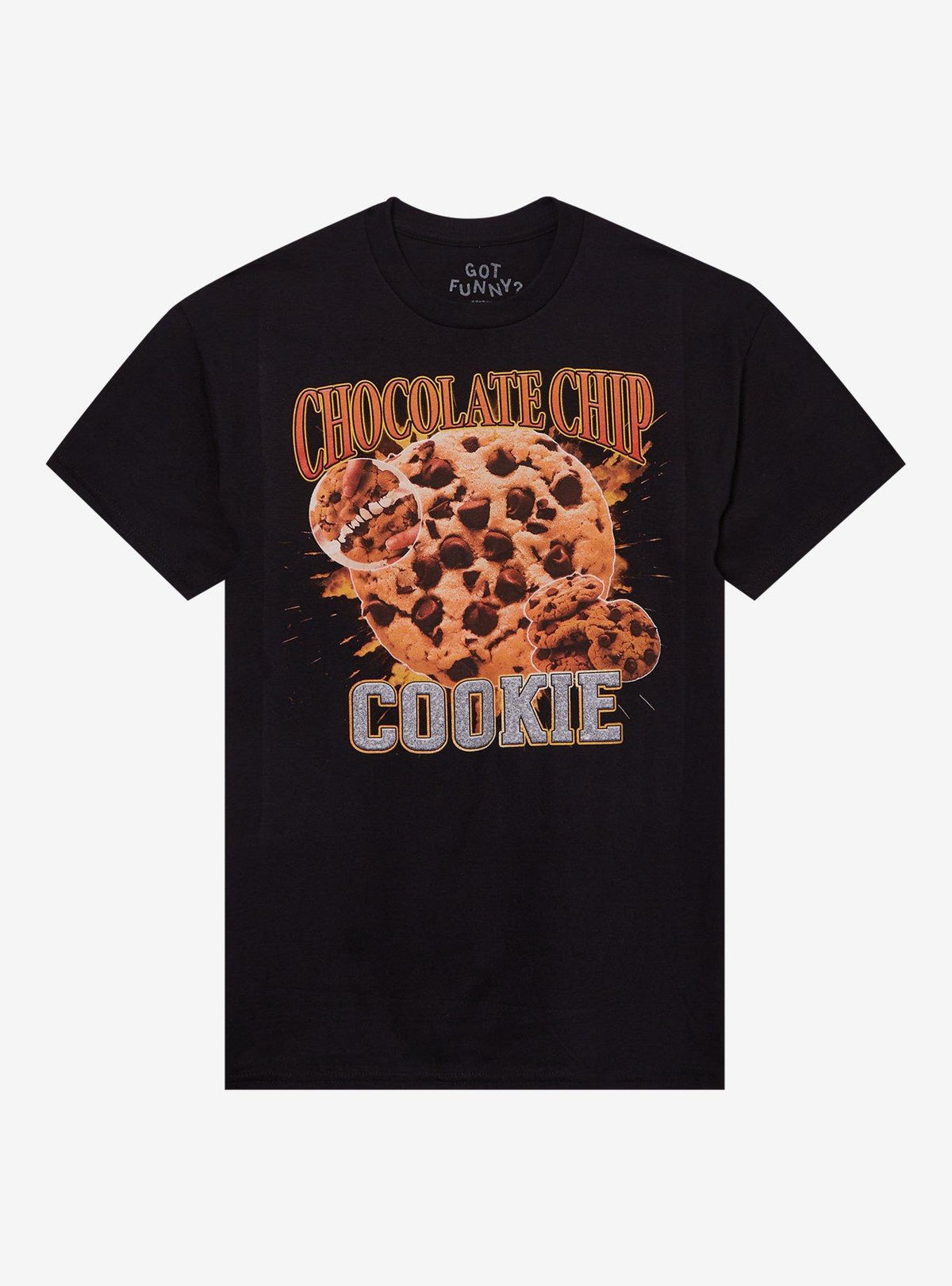 Chocolate Chip Cookie T Shirt By Got Funny T Shirt Streetwear Style Funny Gift