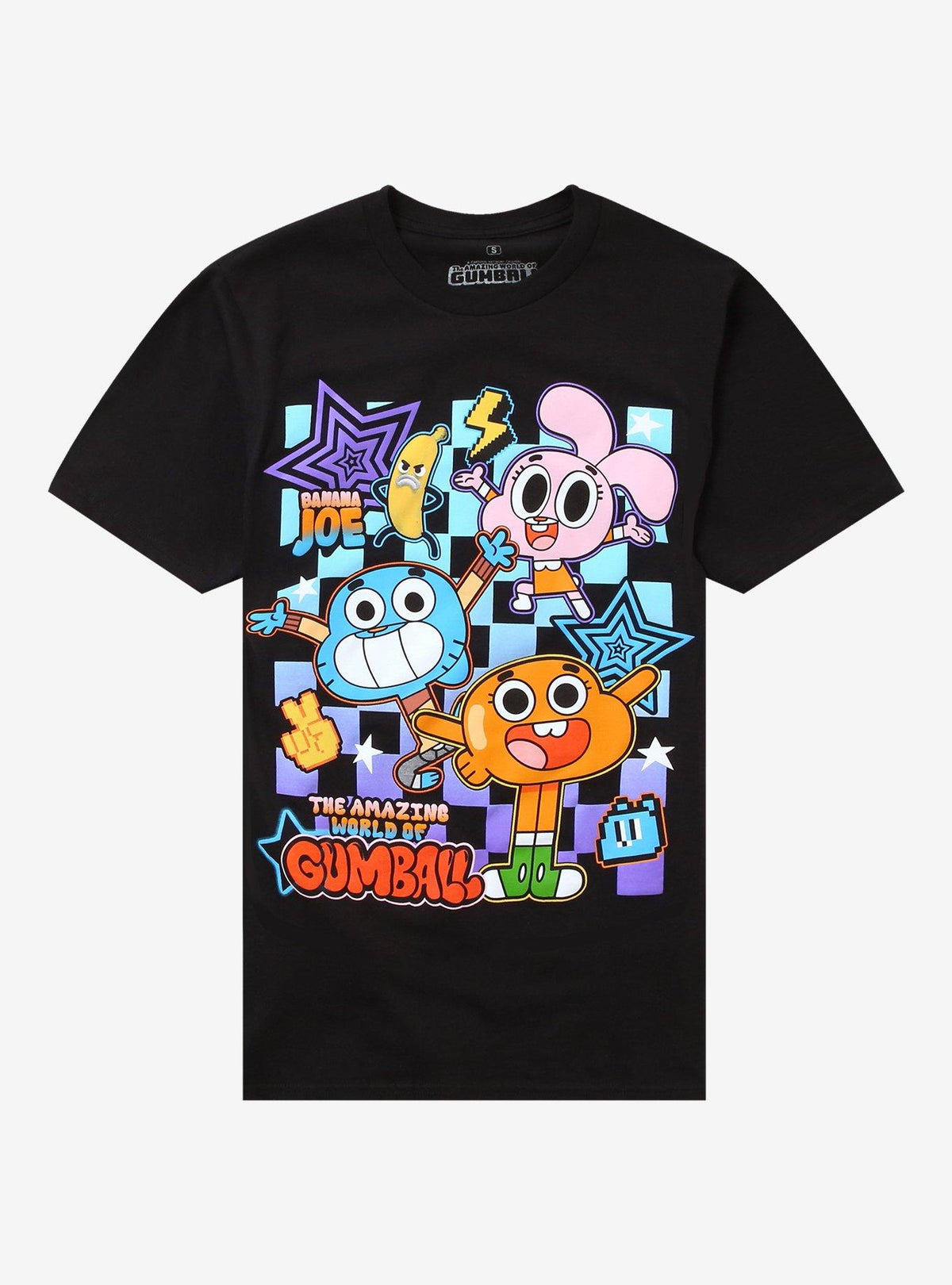 The Amazing World Of Gumball Group Girls TShirt T-Shirt | Premium Graphic | Limited Christmas Style