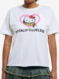 Hello Kitty X Clueless Totally Clueless Girls TShirt T-Shirt | High-Quality Print | Trending Festive Apparel