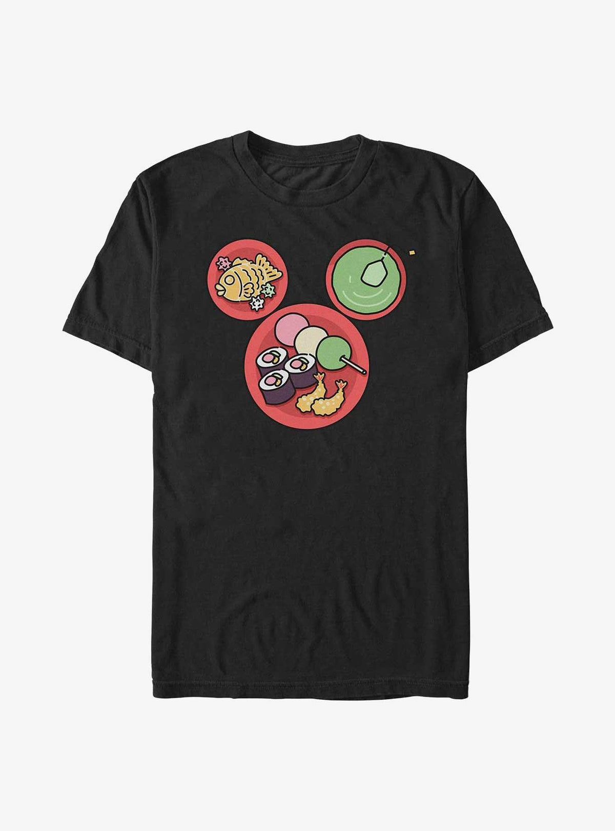 Mickey Mouse Japanese Food T Shirt T Shirt Premium Print Gift Ready
