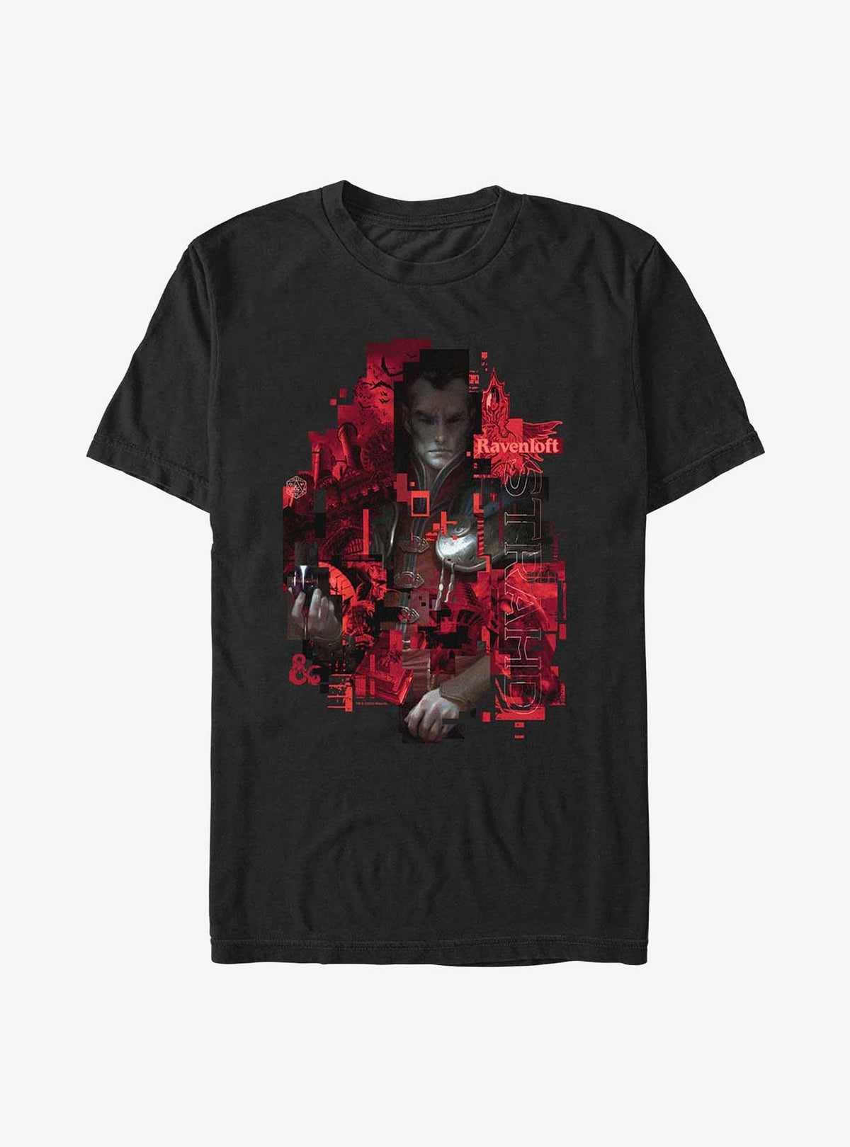 Dungeons & Dragons Ravenloft Strahd T-Shirt