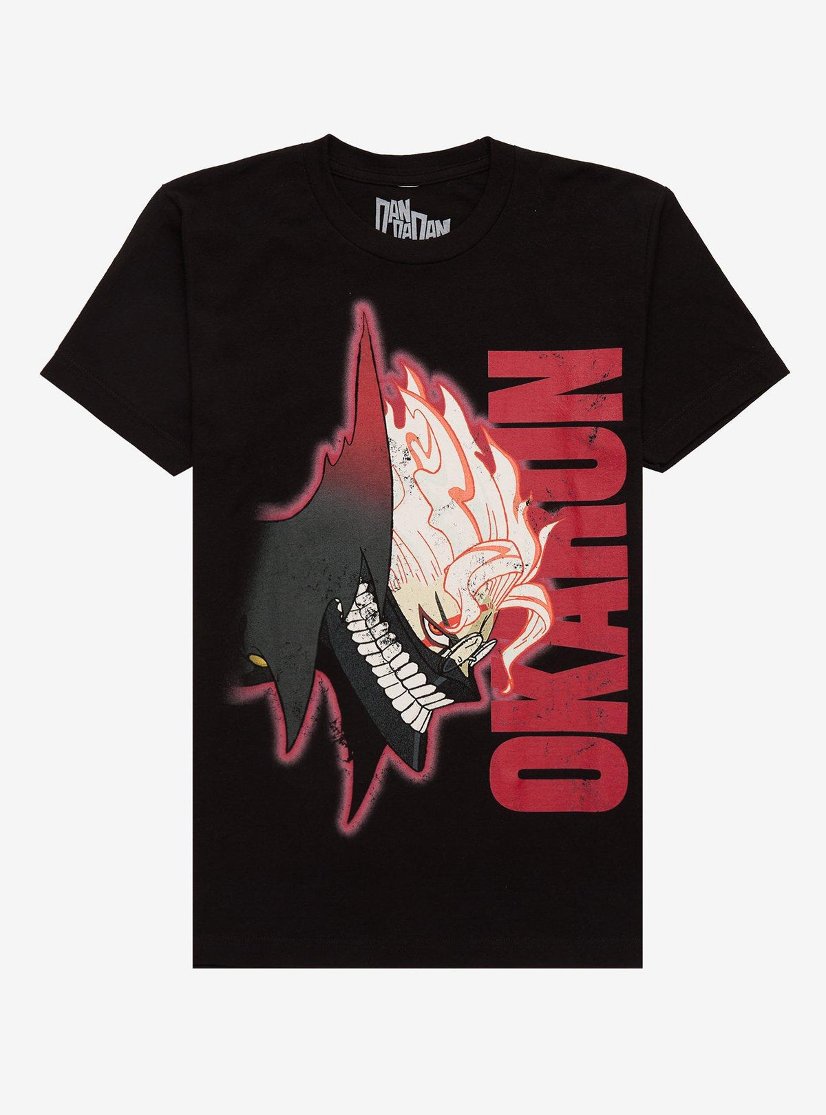Dandadan Okarun Portrait DoubleSided TShirt T-Shirt | Holiday Edition | Great For Christmas Season