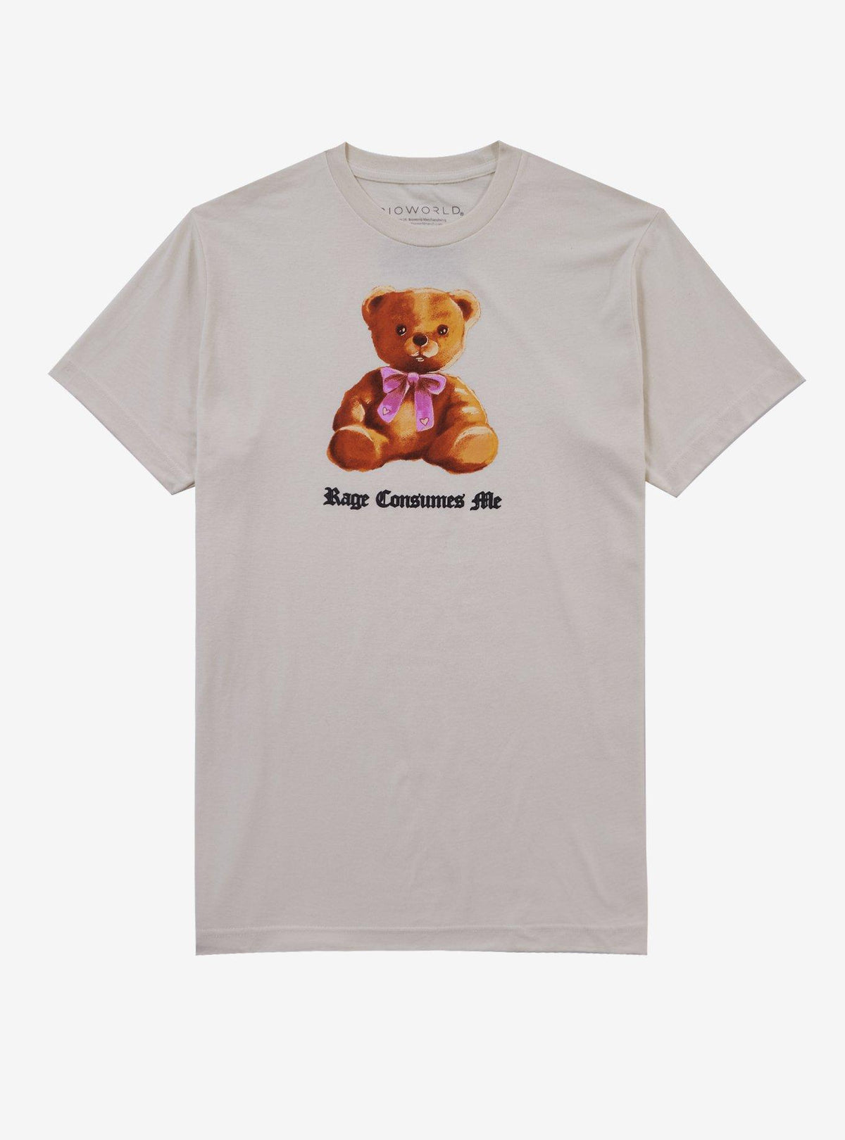 Teddy Bear Rage Puff Print TShirt Graphic Tee | Graphic Tee | Unisex Shirt | Top Trending Fashion