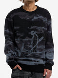 Friday The 13th Jason Boat Scene Intarsia Sweater Sweater Comfort Fit Hot Right Now