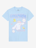 Cinnamoroll Birds & Flowers Girls T-Shirt