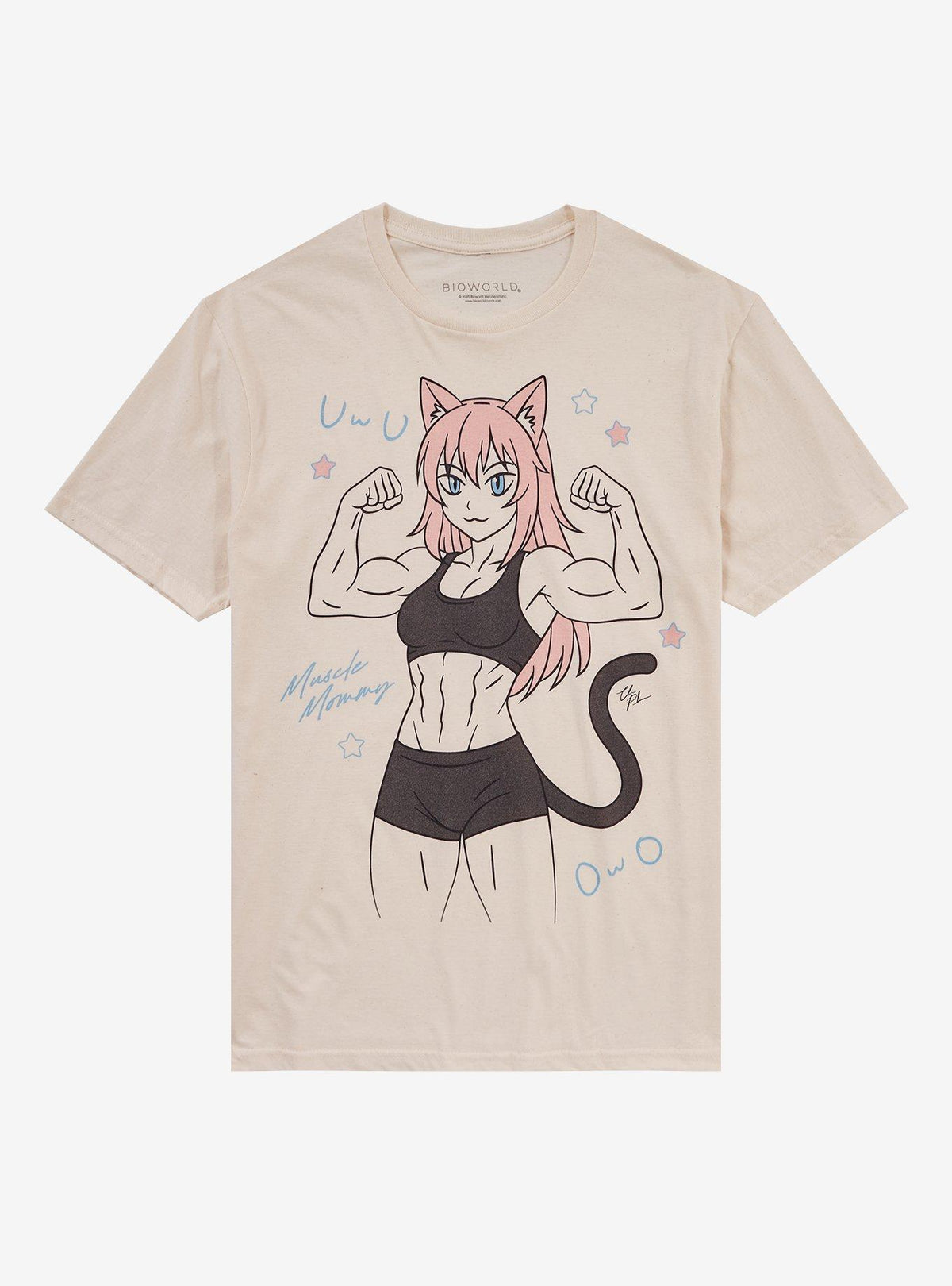 Muscle Mommy TShirt Graphic Tee | Graphic Tee | Unisex Shirt | High-Quality Print
