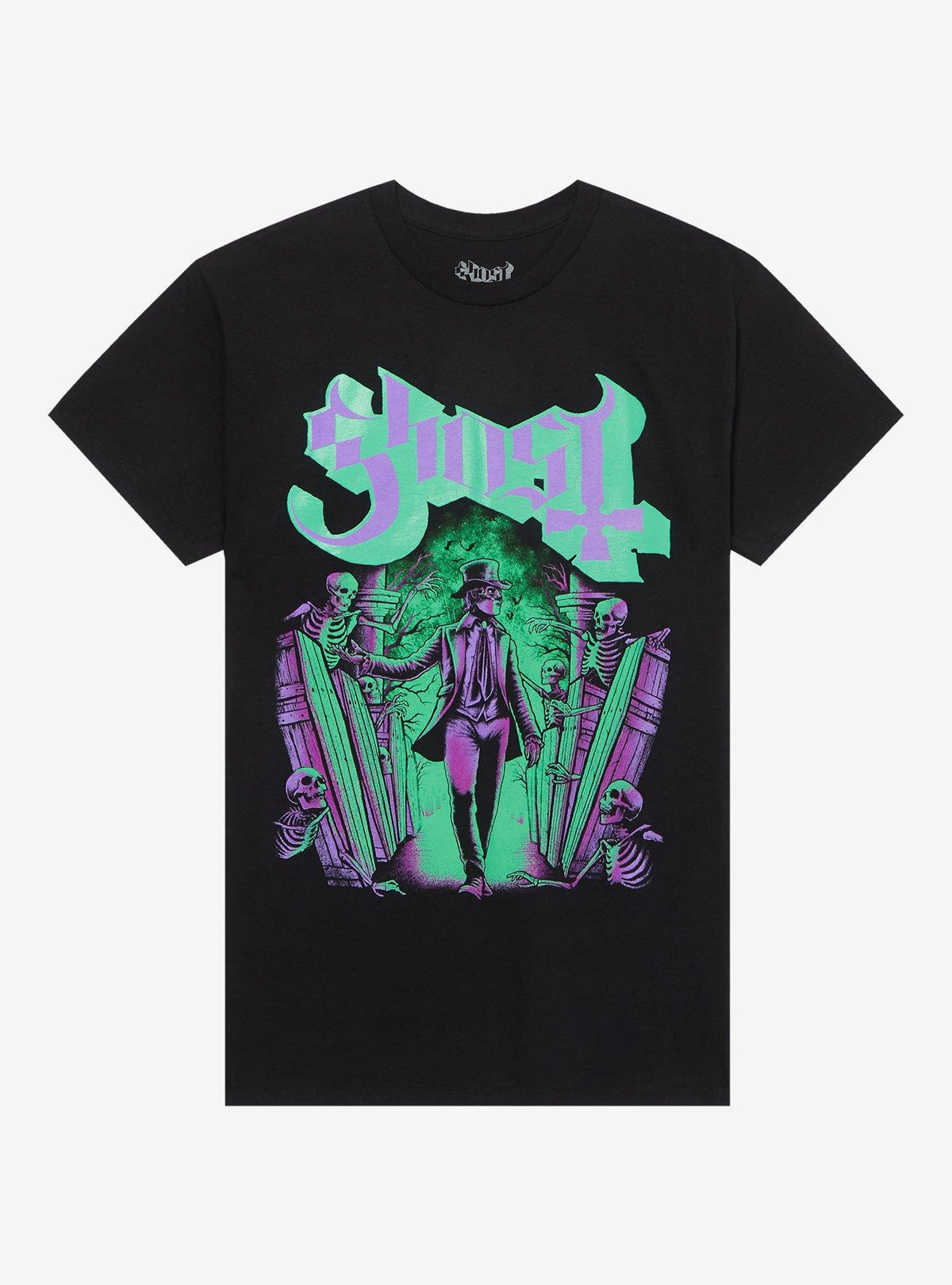 Ghost Papa V Perpetua Portal GlowInTheDark TShirt T-Shirt | High-Quality Print | Limited Christmas Style