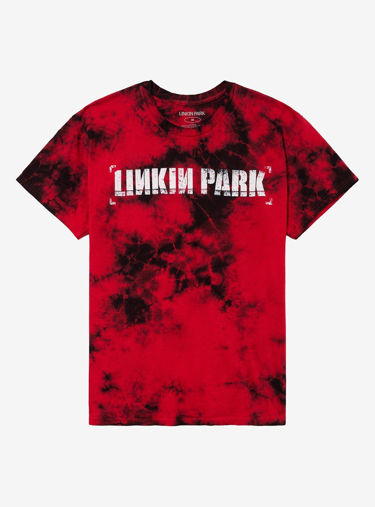 Linkin Park Red Black Cloud Wash TShirt T-Shirt | High-Quality Print | Limited Christmas Style