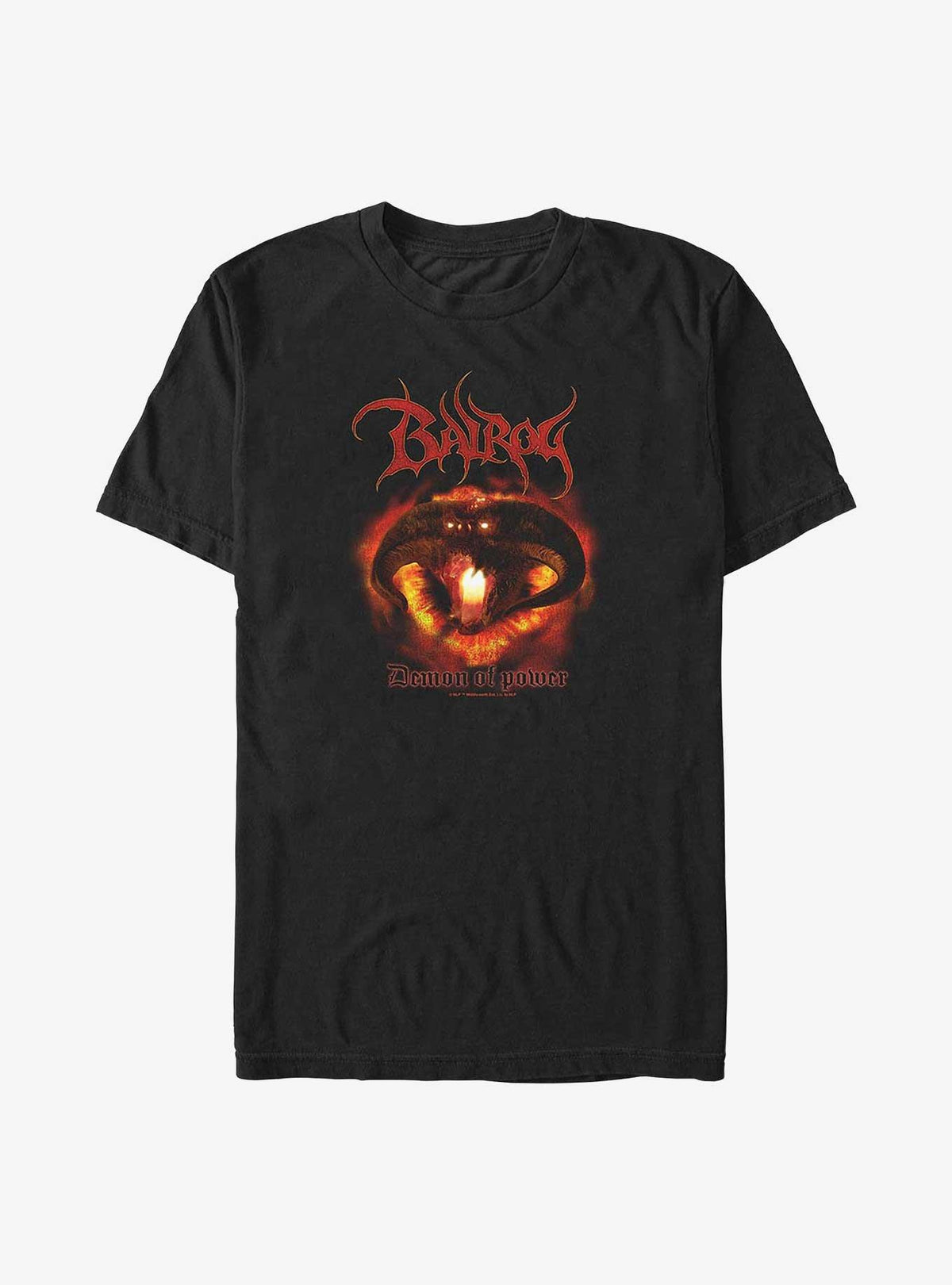 The Lord of the Rings Balrog Ring Big & Tall T-Shirt