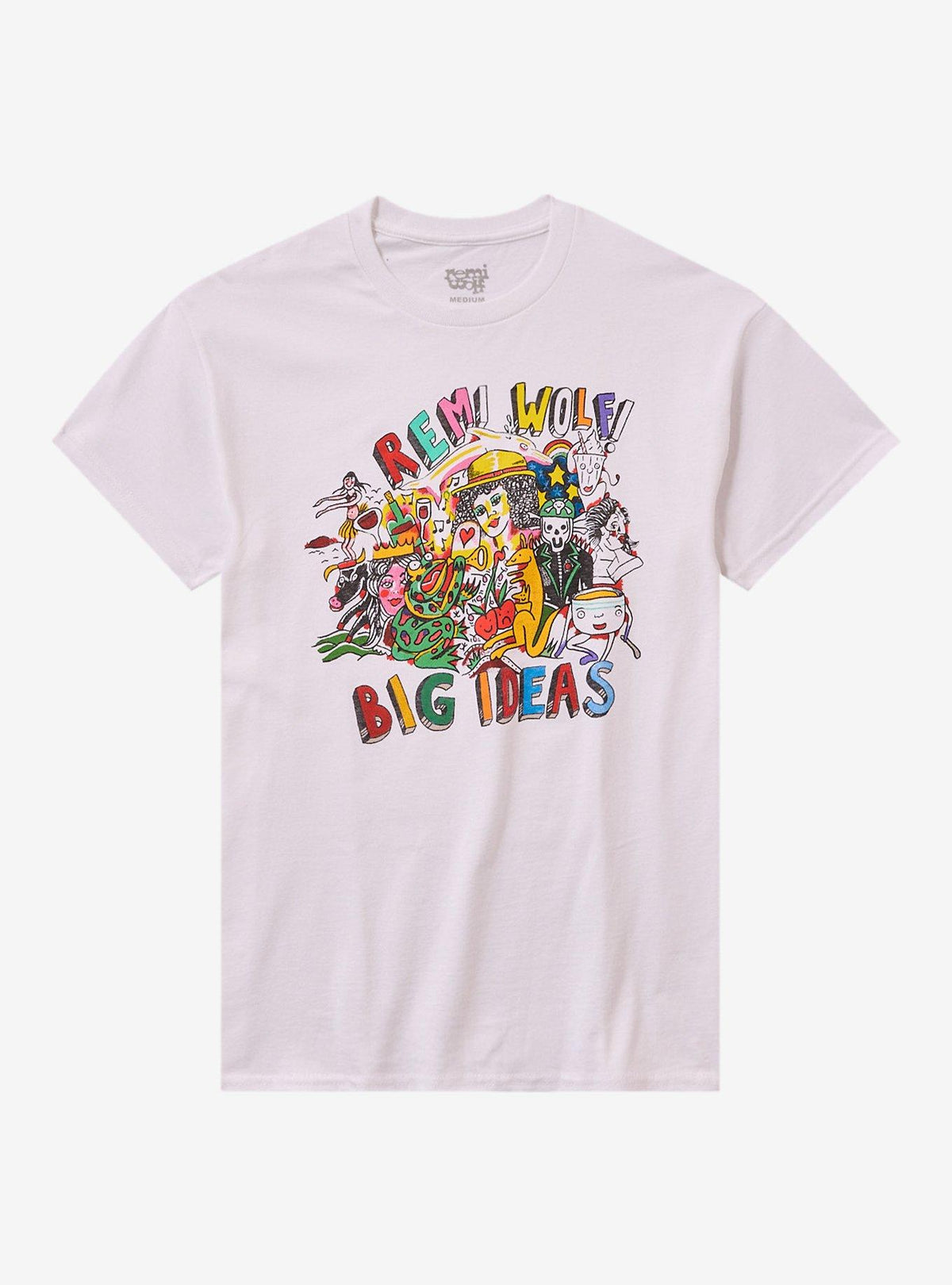 Remi Wolf Big Ideas Pop Art TShirt T-Shirt | Seasonal Must-Have | Trending Festive Apparel