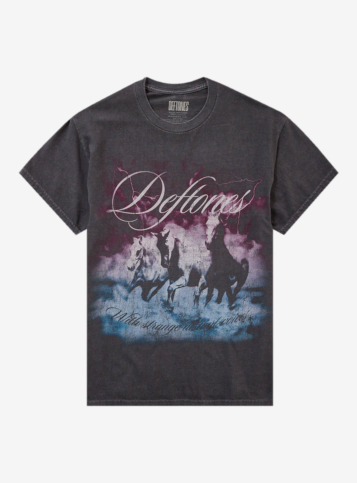 Deftones Swerve City Horses TShirt T-Shirt | Cute Festive Style | Perfect Holiday Gift