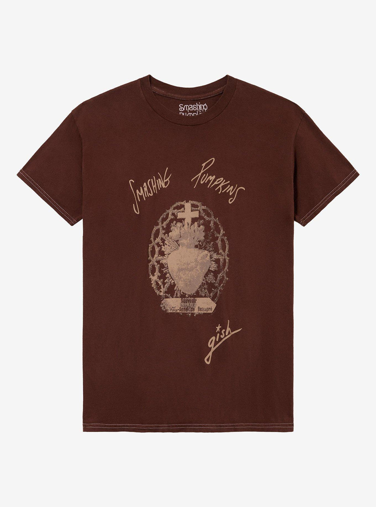 The Smashing Pumpkins Gish PigmentDyed TShirt T-Shirt | Best-Selling Design | Perfect For Daily Wear