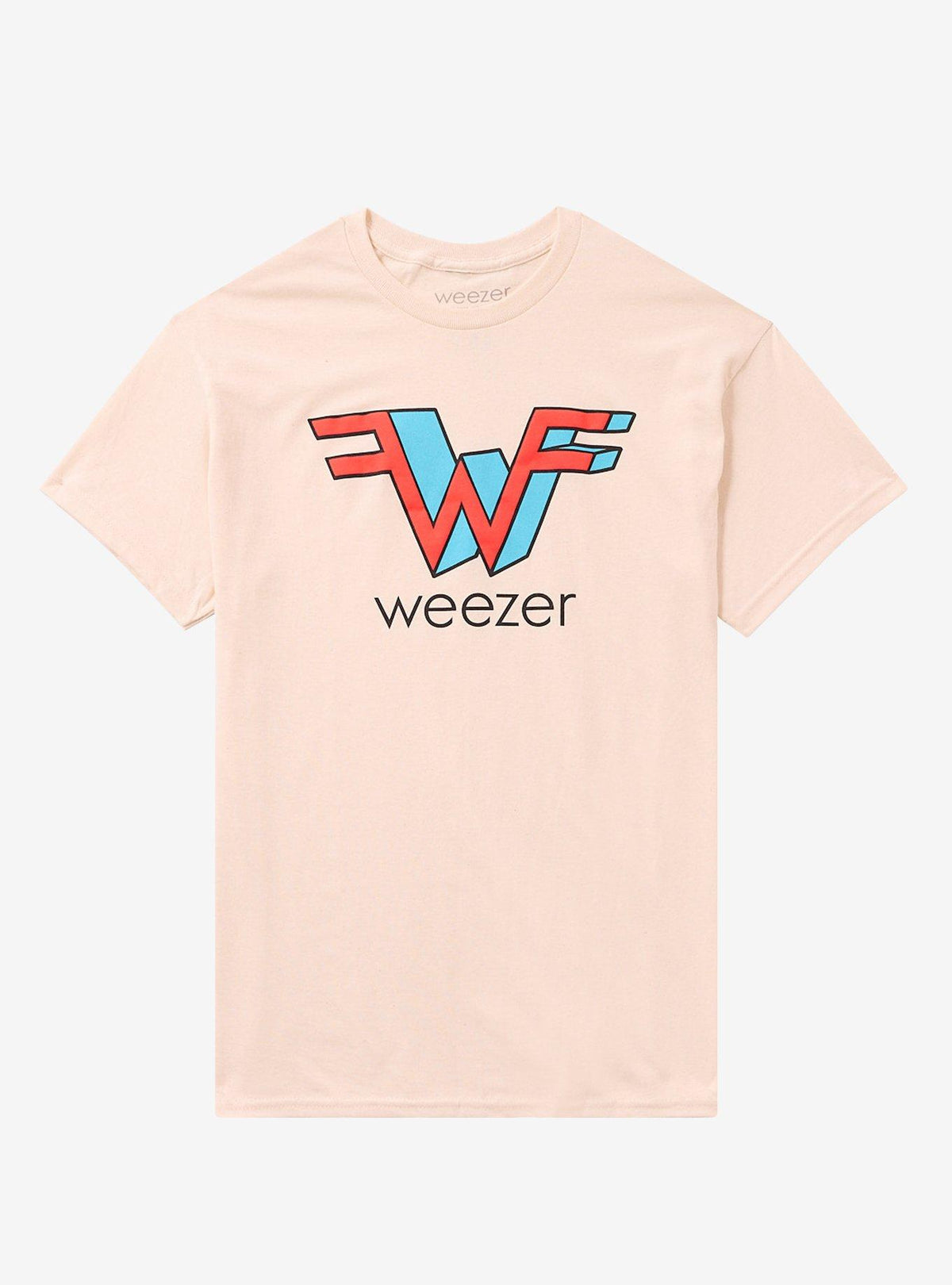 Weezer W Logo TShirt T-Shirt | Cute Festive Style | Perfect Holiday Gift