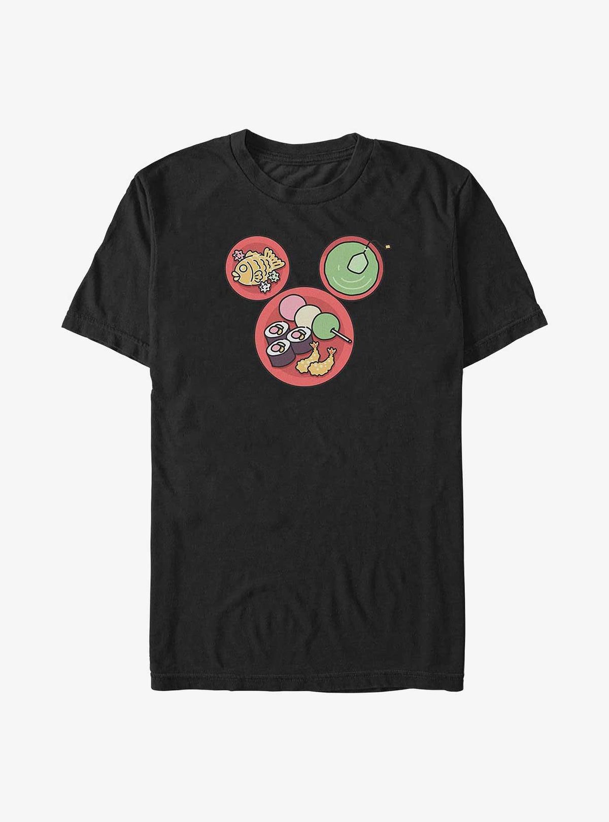 Mickey Mouse Japanese Food Big Tall T Shirt T Shirt Trending Us Gift Ready