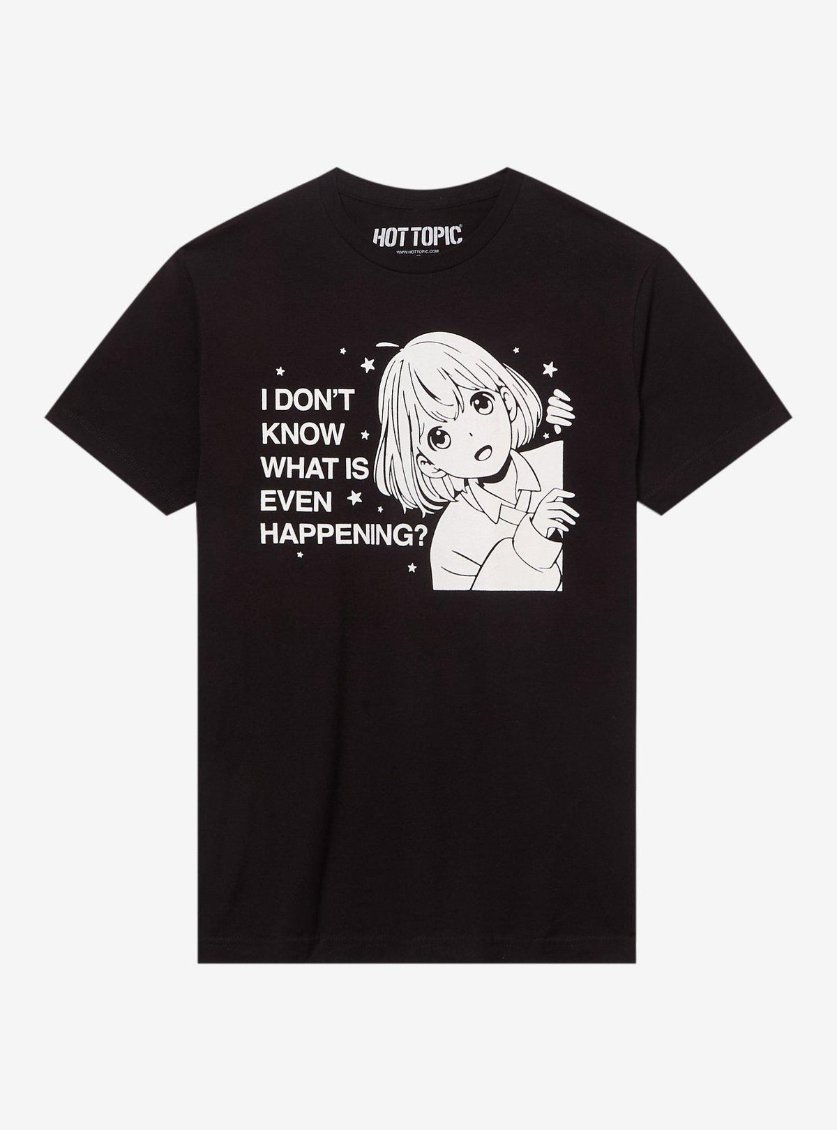 Anime Dont Know Whats Happening TShirt T-Shirt | Best-Selling Design | Top Pick For Gifting