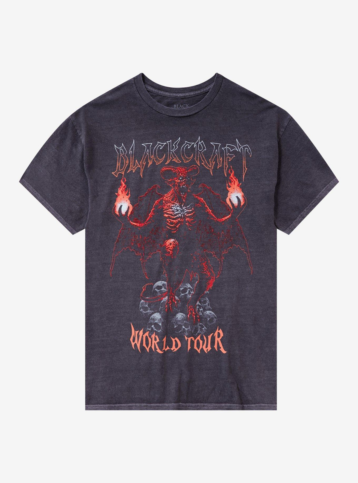 Blackcraft World Tour TShirt Graphic Tee | Graphic Tee | Unisex Shirt | High-Quality Print