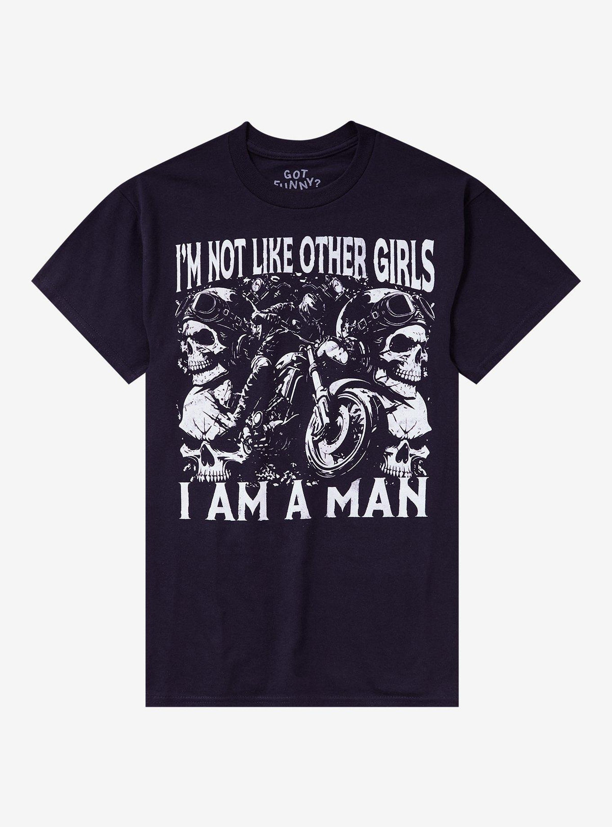 Not Like Other Girls TShirt By Got Funny T-Shirt | Premium Graphic | Limited Christmas Style