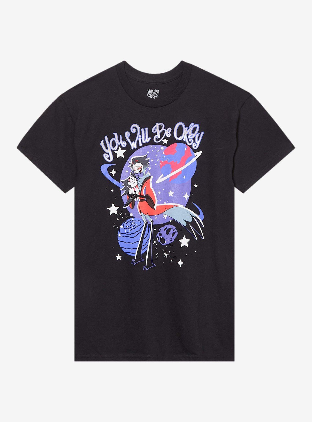 Helluva Boss Stolas Octavia Lullaby TShirt Graphic Tee | Graphic Tee | Unisex Shirt | Soft Comfortable Wear