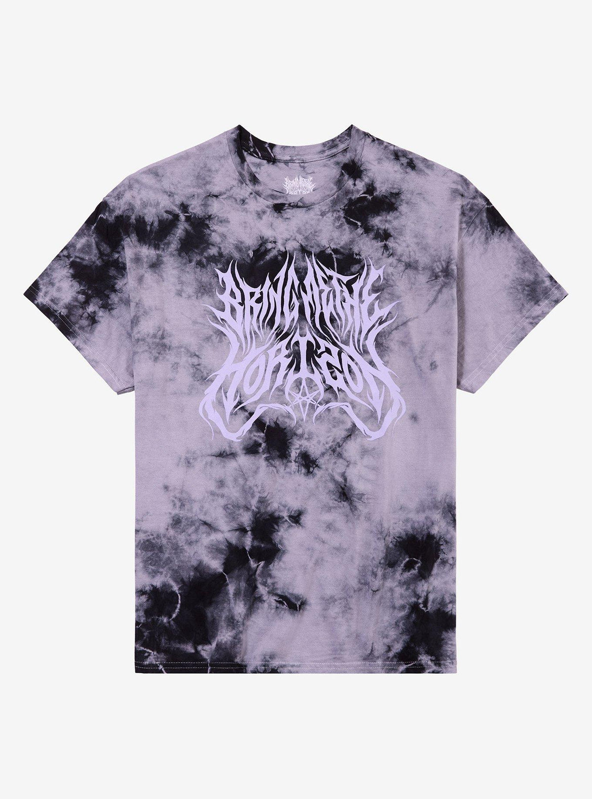 Bring Me The Horizon Black White Wash TShirt T-Shirt | High-Quality Print | Perfect For Daily Wear