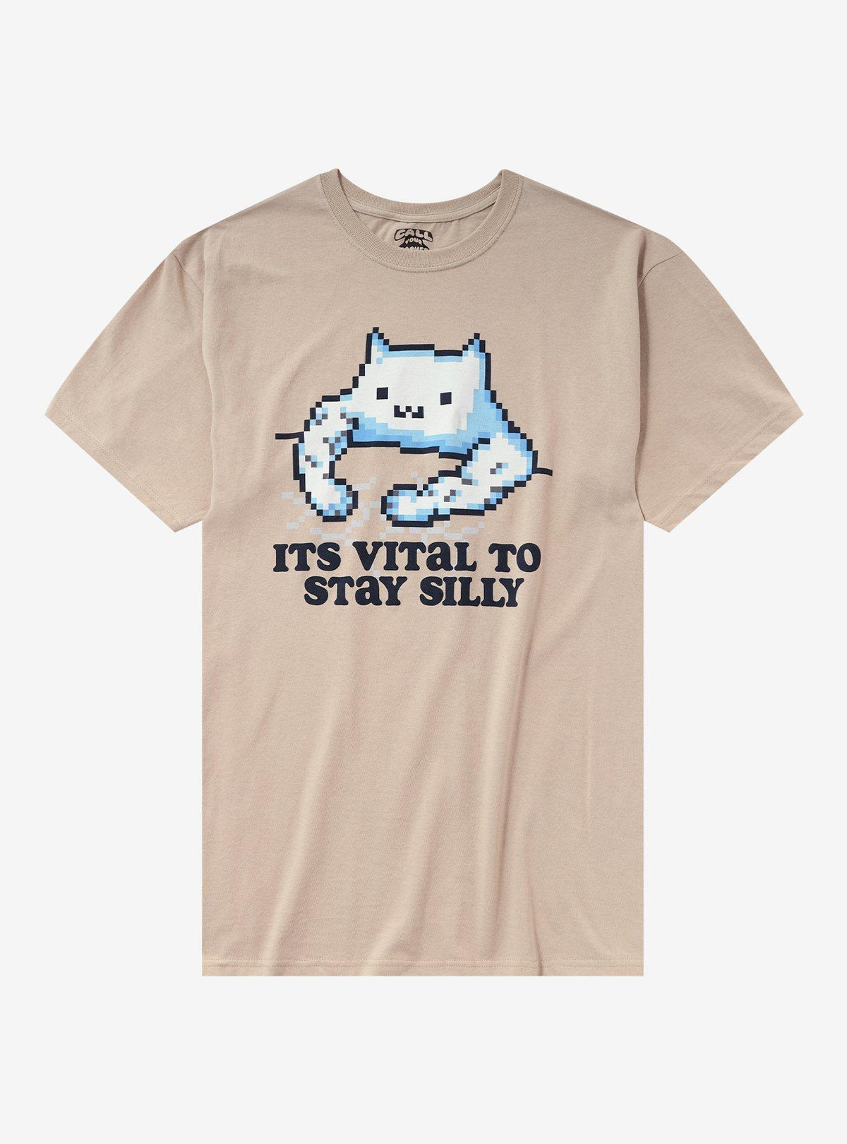 Cat Stay Silly Vital TShirt By Call Your Mother Graphic Tee | Graphic Tee | Unisex Shirt | Premium Quality Apparel