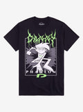 Danny Phantom Green Metal TShirt T-Shirt | Vintage Christmas Look | Perfect Holiday Gift