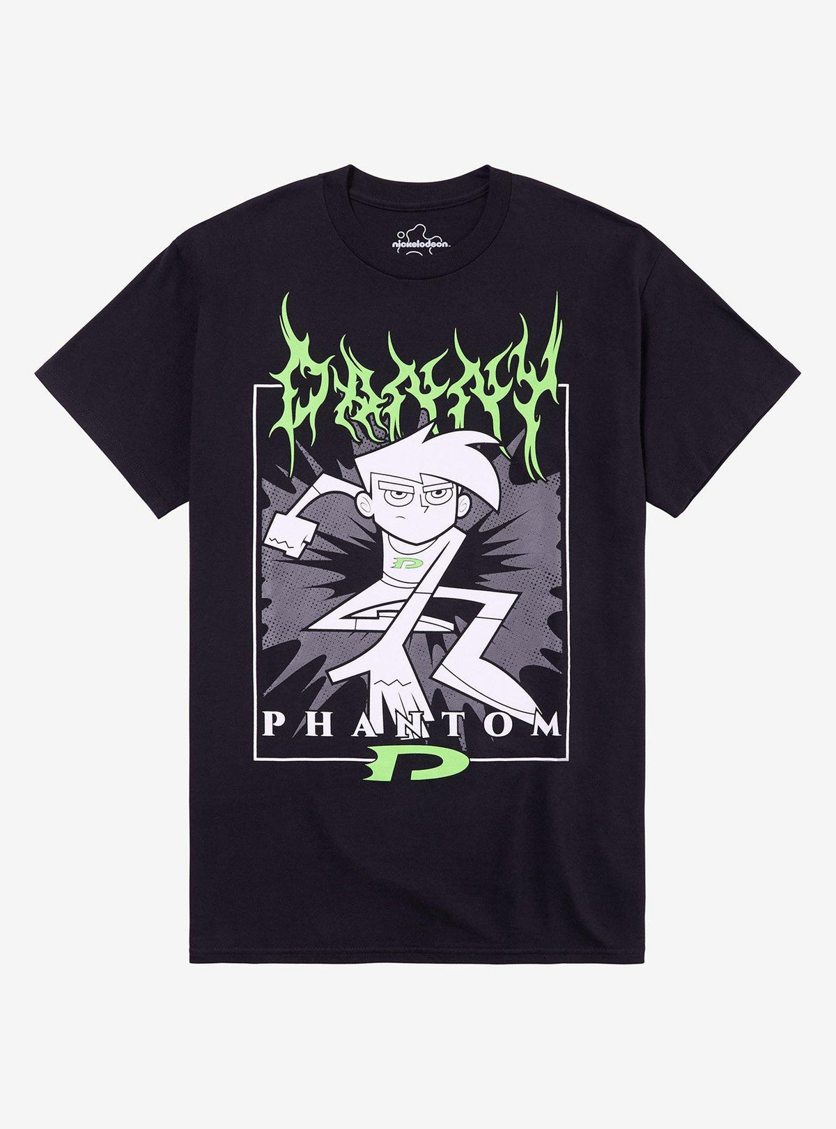 Danny Phantom Green Metal TShirt T-Shirt | Vintage Christmas Look | Perfect Holiday Gift
