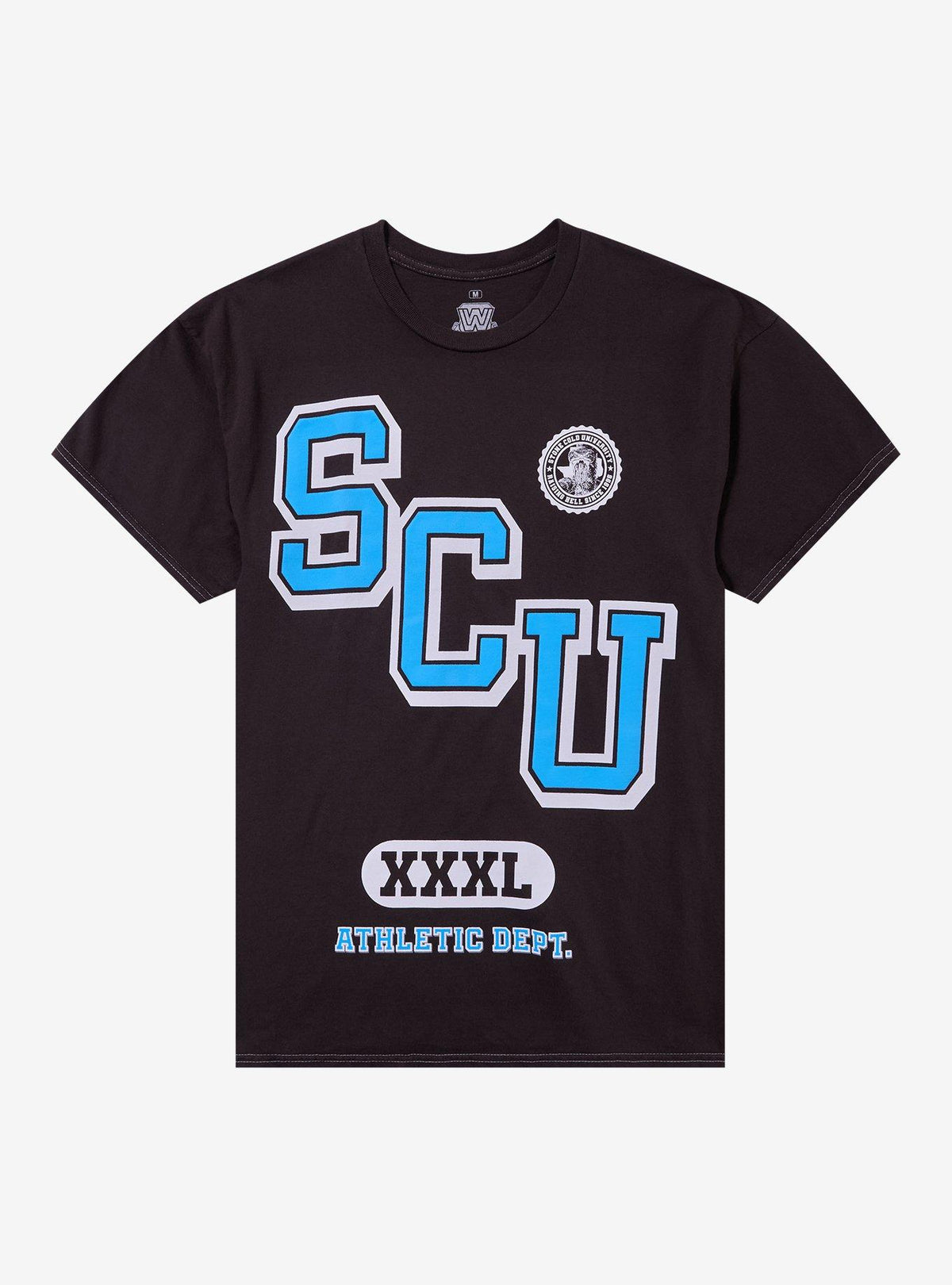 WWE Stone Cold University Varsity TShirt T-Shirt | Cute Festive Style | Perfect For Daily Wear