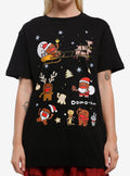 Domo Holiday TShirt T-Shirt | Fan Favorite Artwork | Perfect For Daily Wear